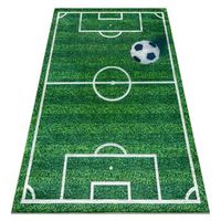 alfombra lavable bambino 51760 cancha futbol para ninos antideslizan 200x290 cm