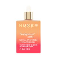 nuxe cosmetica facial prodigieuse boost serum el serum autobronceador