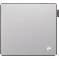 alfombrilla gaming corsair mm pro control mediana antideslizante y lavable gris