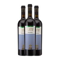 zlatan otok vino tinto plavac organic srednja i juna dalmacija 75 cl 134 vol pack de 3 unidades