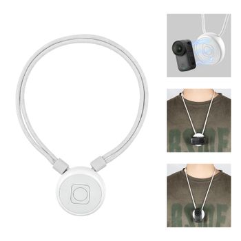 Soporte magnético PULUZ para cámara Insta360 GO 3 / GO 3S/ Insta360 GO Ultra, accesorios de correa para el cuello de liberación rápida