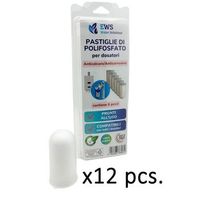 polifosfato recambios caldera alimentacion larga duracion anticalcareo pack 12 unid