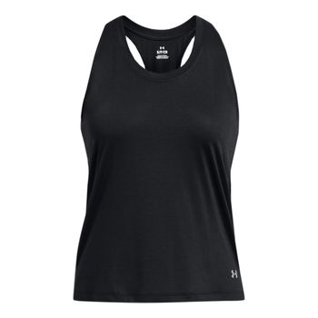 Under Armour Streaker Top De Running Mujeres-Negro