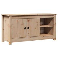 mueble de tv  mueble de salon  gabinete de tv de madera maciza de pino 103x365x52 cm