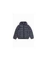 chaqueta champion hooded legacy gris infantil