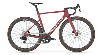 Bicicleta de carretera megamo pulse 07 sram rival axs 12v 700 mm roja 2026