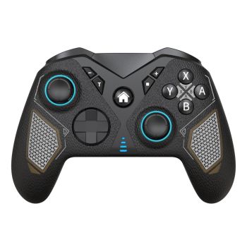 Controlador Bluetooth de Juego Inalámbrico Tri-modales 6130 con Giroscopio de Seis Ejes Integrado Soporte 2.4G/Cableado/