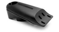 hollowgram knot  6 black stem