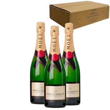 Champagne Brut Imperial - Pack 3 Botellas 75 Cl - 40% Vol.