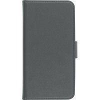 iphone xr folio with film screen protector - grey grey