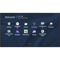 pantalla de senalizacion viewsonic cde7530 75 4k ultra hd wifi android 11