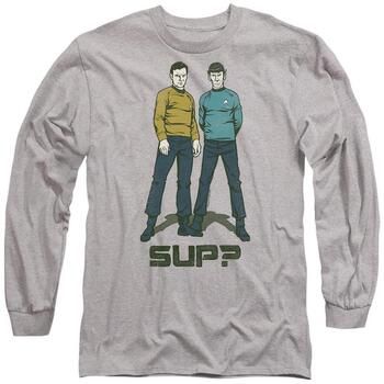 Star Trek Camiseta manga larga Sup para hombre