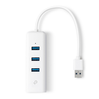 gigab ethernet network adapter 3-port usb 30 hub 1