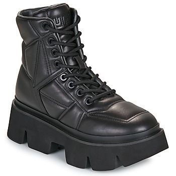 United nude Botines STOMPER PUFFY COMBAT para mujer