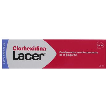Lacer Clorhexidina pasta 75 ml