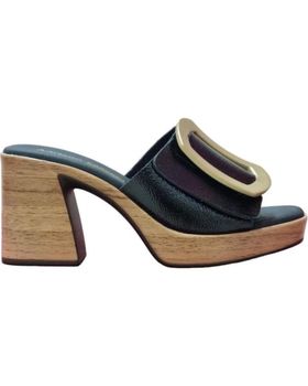 de RIVERA SANDALIA ZUECO GEL PARA MUJER 5394 COLOR NEGRO