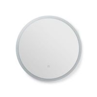 espejo bano con luz led y antivaho o60 cm minna 4000k blanco neutro