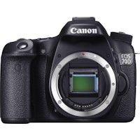 canon eos 70d cuerpo de la camara slr 202 mp cmos 5472 x 3648 pixeles negro
