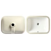 lavabo sobre encimera anabel white 46