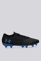 botas futbol under armour magnetico select fg negras talla 45