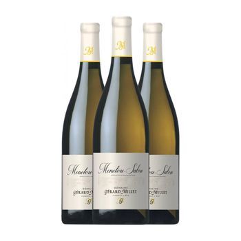 Gérard Millet Vino Blanco Menetou-salon 75 Cl 12.5% Vol. (pack De 3 Unidades)