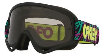 Mascara oakley o frame mx jaxson negra   gris claro   ref   oo7029 91