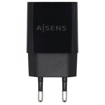 Aisens A110-0527 Cargador de Pared USB 10W Negro