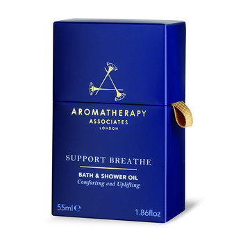 Aromatherapy Support Breathe Bath And Shower Oil 55 Ml