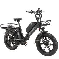 eu direct sinohon delivery pro max bicicleta electrica 48v 156ah22ah bateria dual motor de 500w velocidad maxima rec