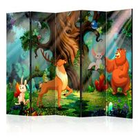 biombo - bear and friends ii room dividers