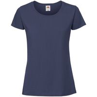 fruit of the loom camiseta iconic 195 premium para mujer
