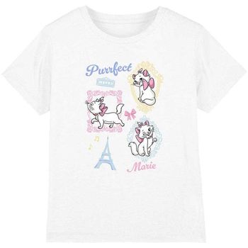 Dessins Animés Camiseta Purrfect Paris para niño