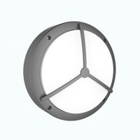 plafon de exterior led mercedes 16w
