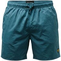 lyle  scott banador plain swim short sh1204vb para hombre