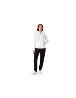 sudadera champion full zip sweatshirt mujer blanco