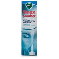vicks sinex soother nasal spray