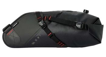 Roll top saddle bag9l volume380g49 3 x 15 5 x 14 5 cm