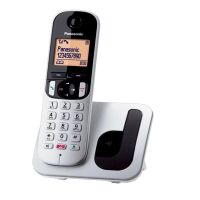 telefono inalambrico panasonic kx-tgc250dect plata