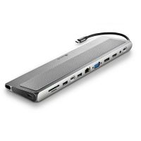 ngs wonderdock 12 pro adaptador usb-c a 1xusb 202xusb 301xusb-c 30hdmidp 100wvgaaudiorj-45