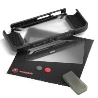 snakebyte kit tough black para nintendo switch
