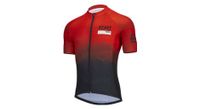 maillot de manga corta rojo verano kenny tech