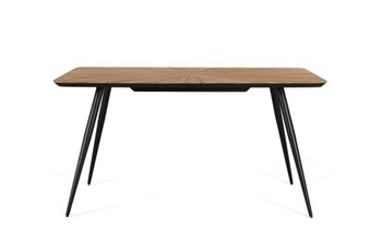 Mesa de comedor fabricada en madera de teca reciclada 150 cm