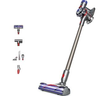 Dyson V8 Animal Cordless Vacuum Cleaner - Nickel, Iron & Titanium, Titanium