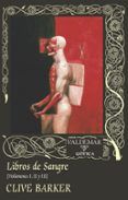 libros de sangre volumenes i ii y iii