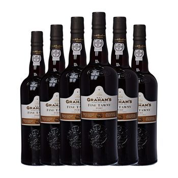 Graham's Vino Generoso Tawny Porto 75 Cl 19% Vol. (pack De 6 Unidades)