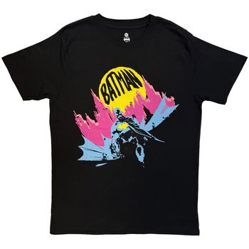Dessins Animés Camiseta City Scape para hombre