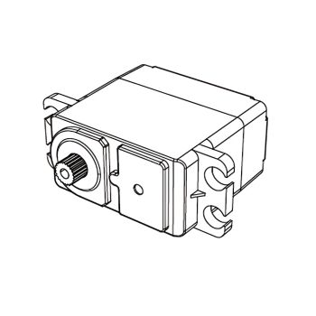 MJX 14210 Piezas de repuesto originales para coche RC 14701B Servomotor