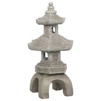 uchi pagoda exterior h665cm gris magnesia
