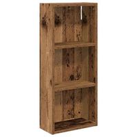 armario de pared para bano madera vieja 30 x 14 x 70 cm vidaxl
