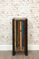 downtown modern tall plant stand